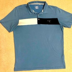 Puma Golf Men’s Golf Polo - Size L